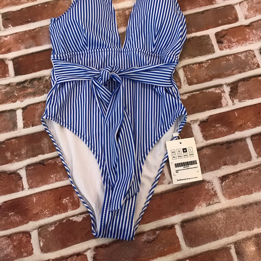 NWT Sea Beauty swimsuit size medium - Picture 7 of 7